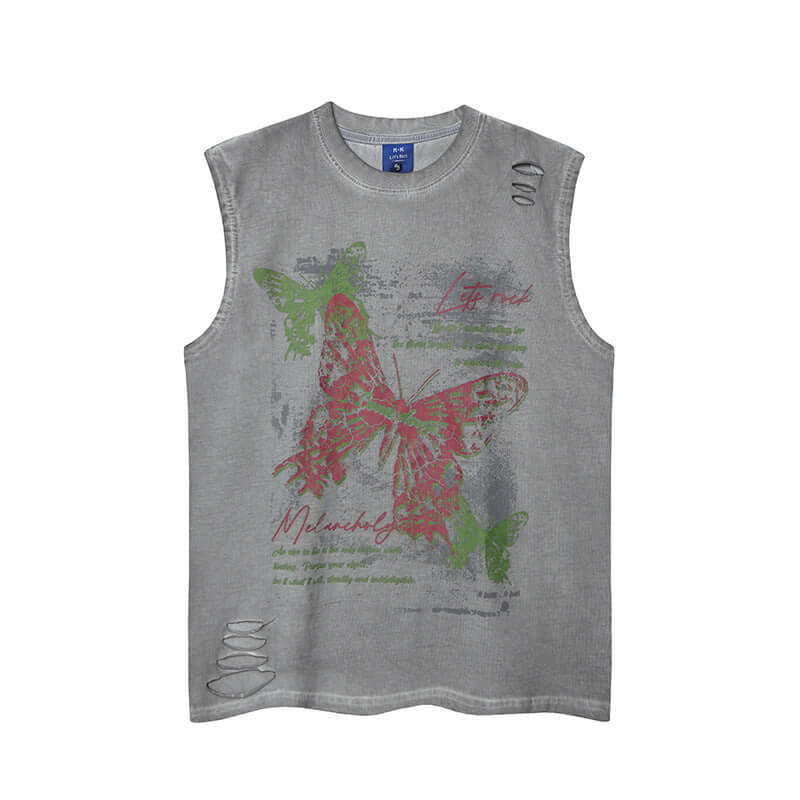Minimalist Pewter Tank