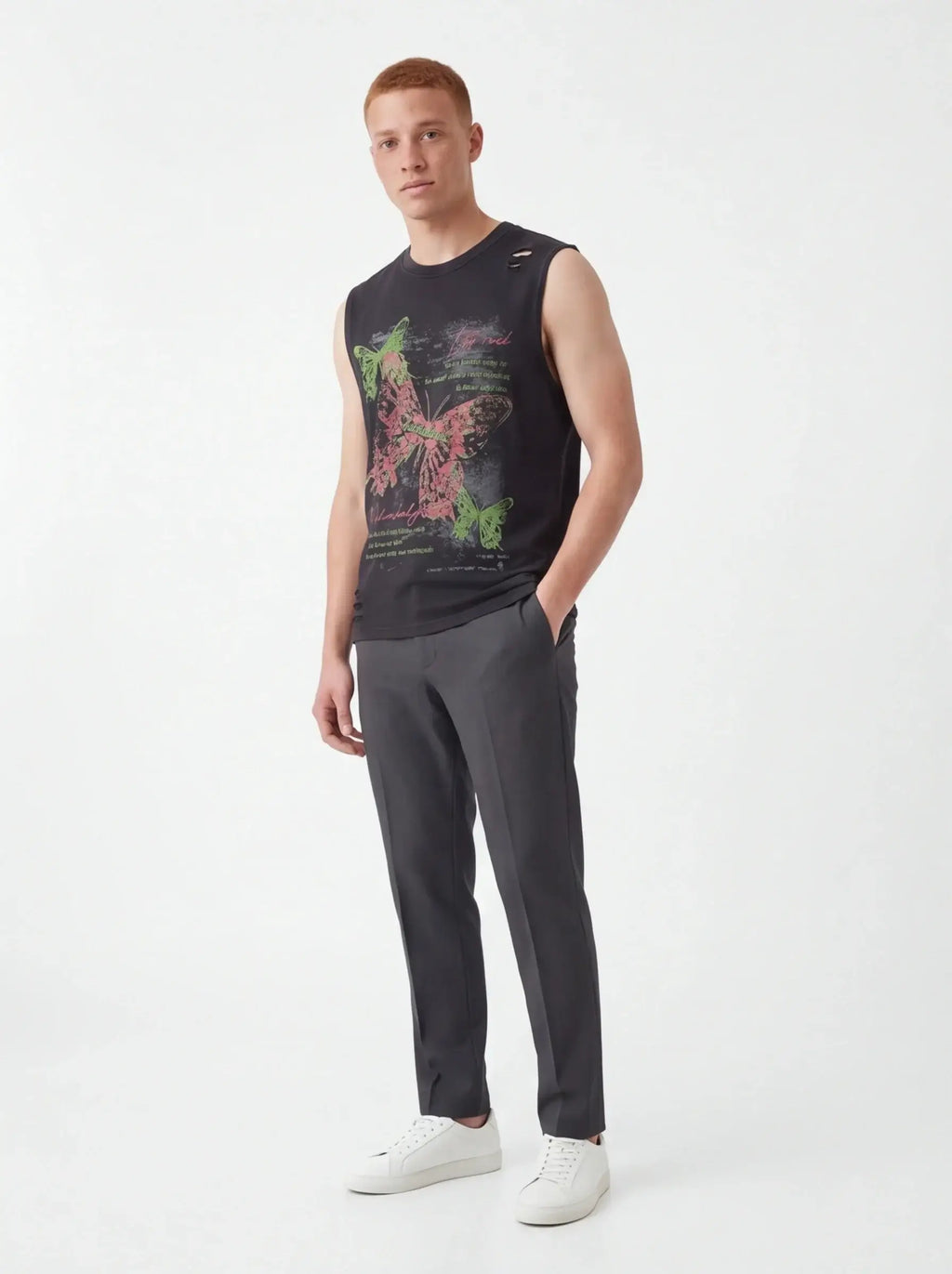 Minimalist Pewter Tank