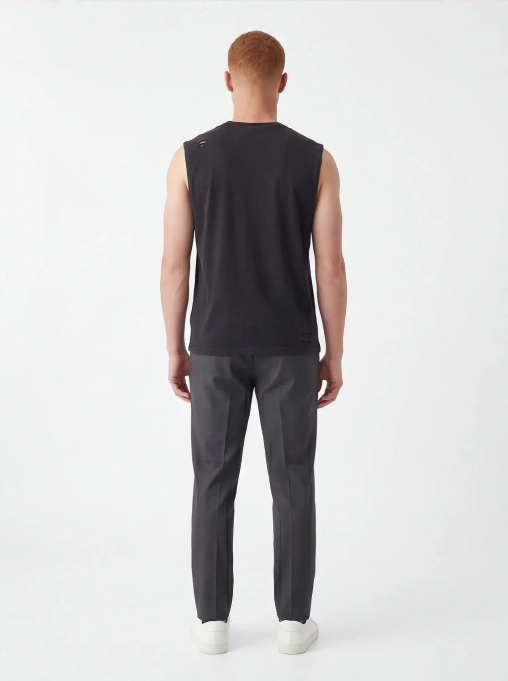 Minimalist Pewter Tank